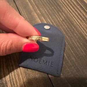 Noemie love you mama ring